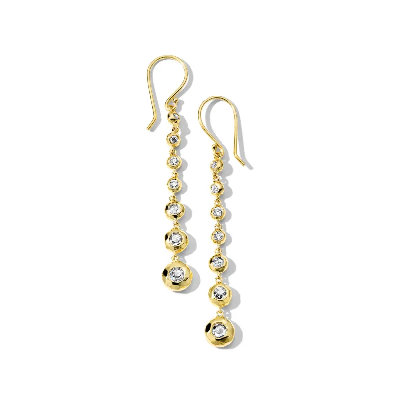 Paparazzi Linear Drop Earrings (.90 ctw) sold by Ippolita