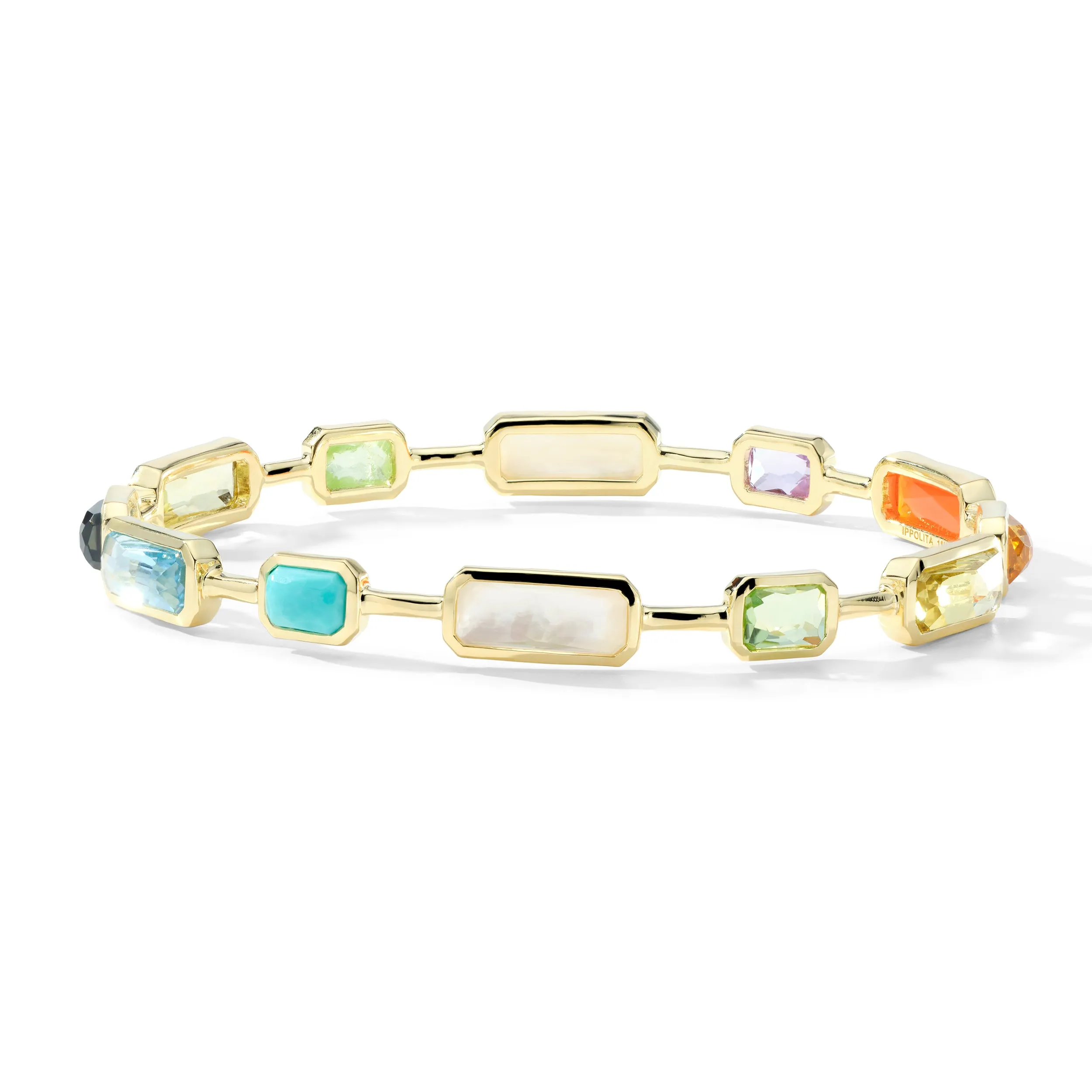Gelato 12-Stone Bangle Bracelet sold by Ippolita