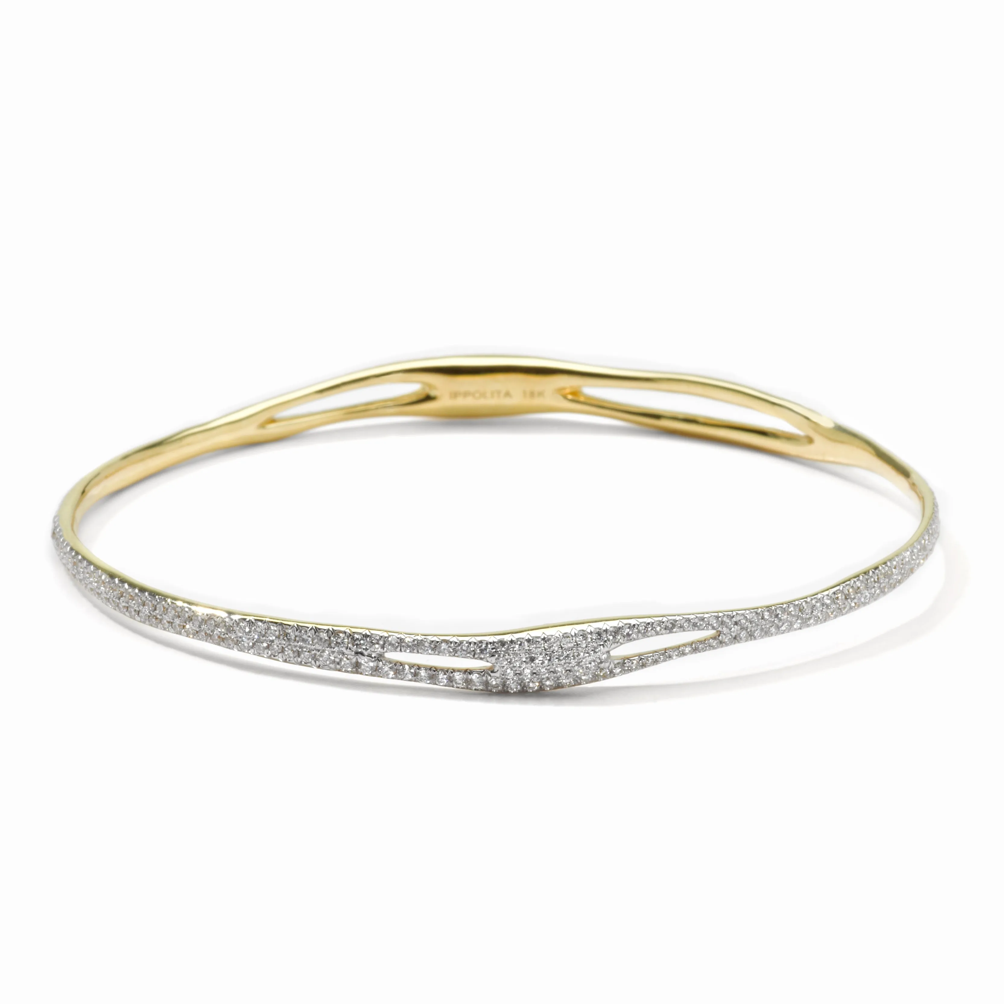 Drizzle Bangle with Diamonds (2.19 ctw) sold by Ippolita product image thumbnail 2