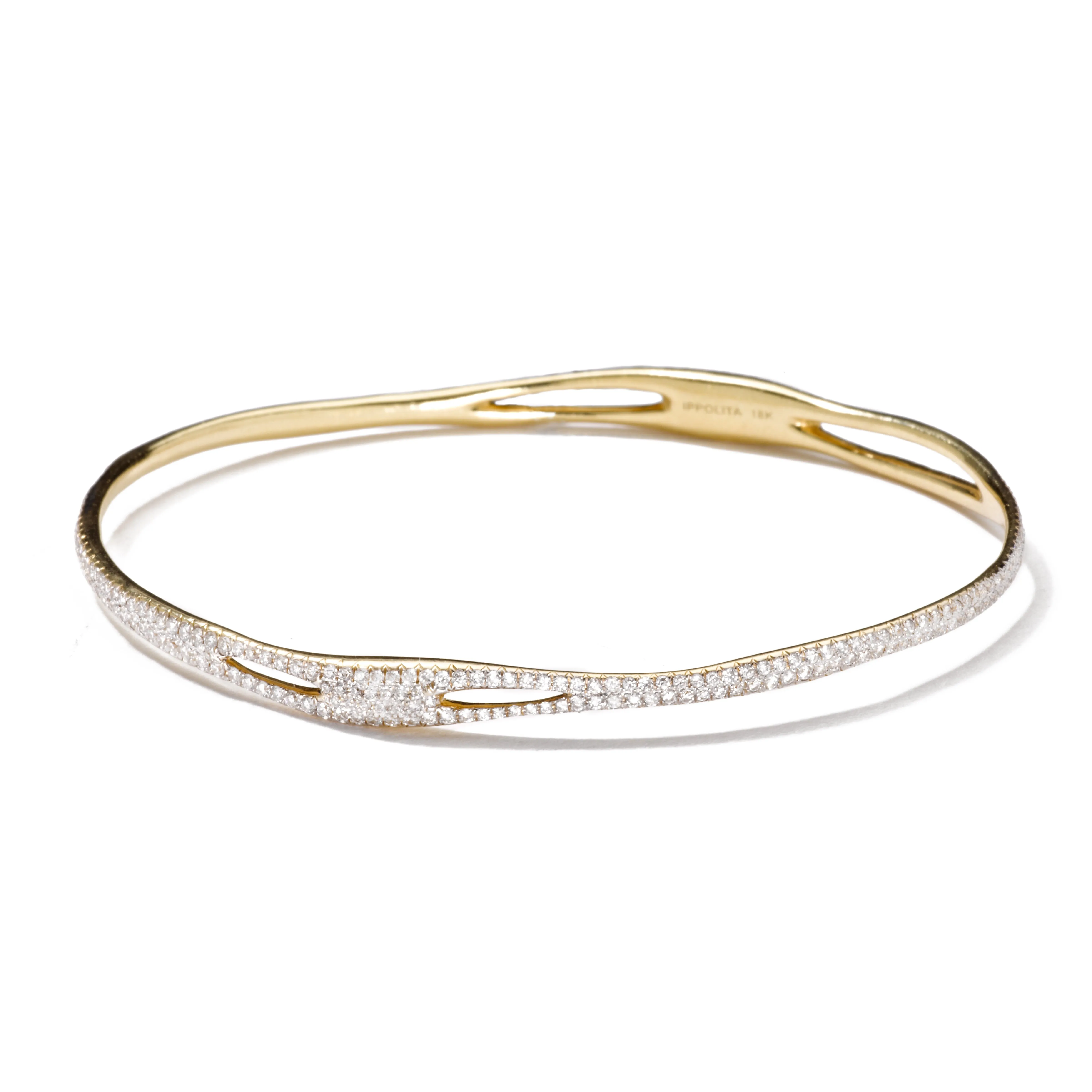 Drizzle Bangle with Diamonds (2.19 ctw) sold by Ippolita