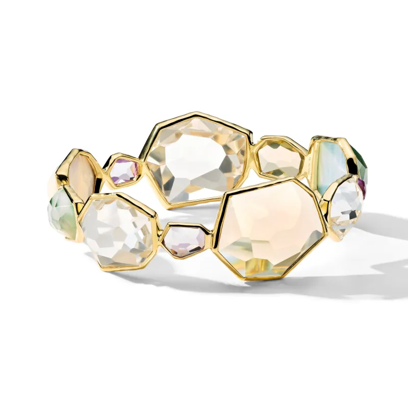 Modern Hero Bangle in Floral Combo sold by Ippolita