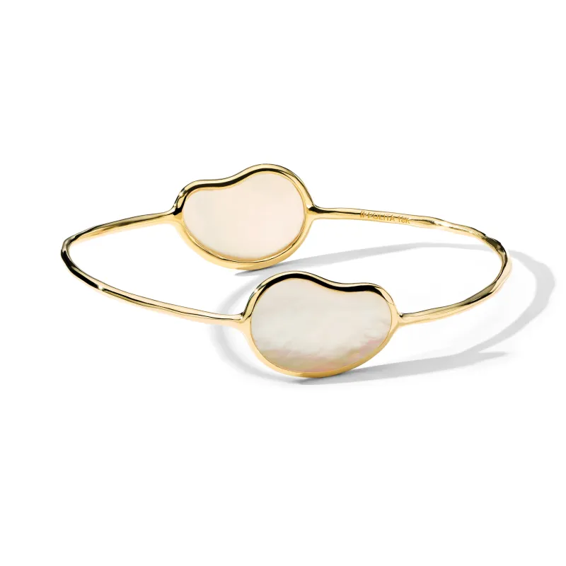 2 Bean Bangle Bracelet made by Ippolita