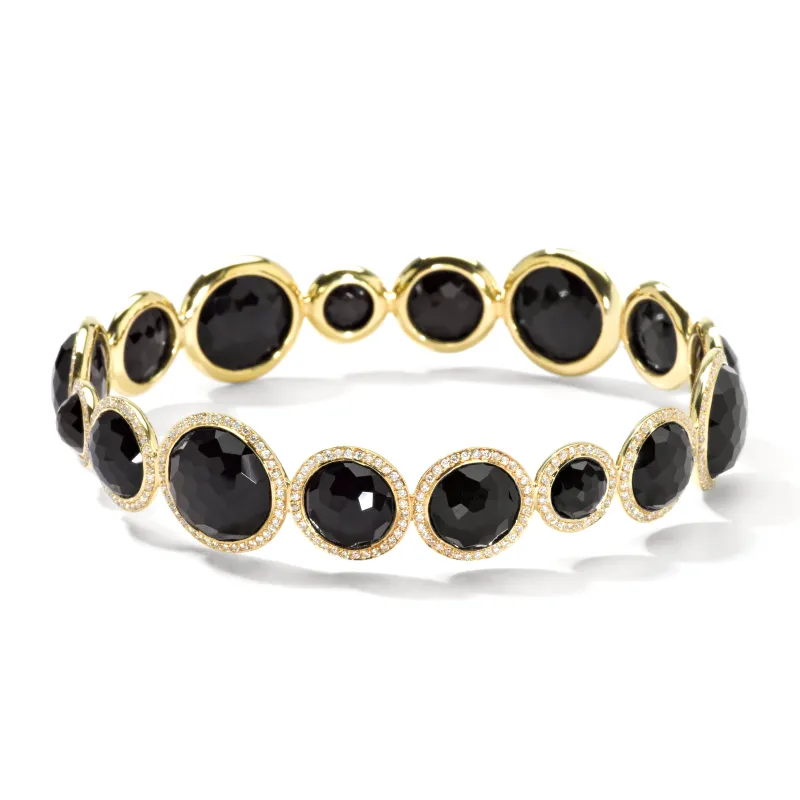 Large All Around Stone Bangle (2.94 ctw) sold by Ippolita