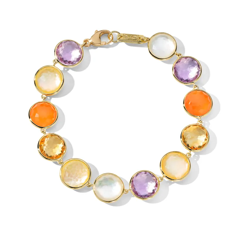 All-Stone Flexible Bracelet made by Ippolita