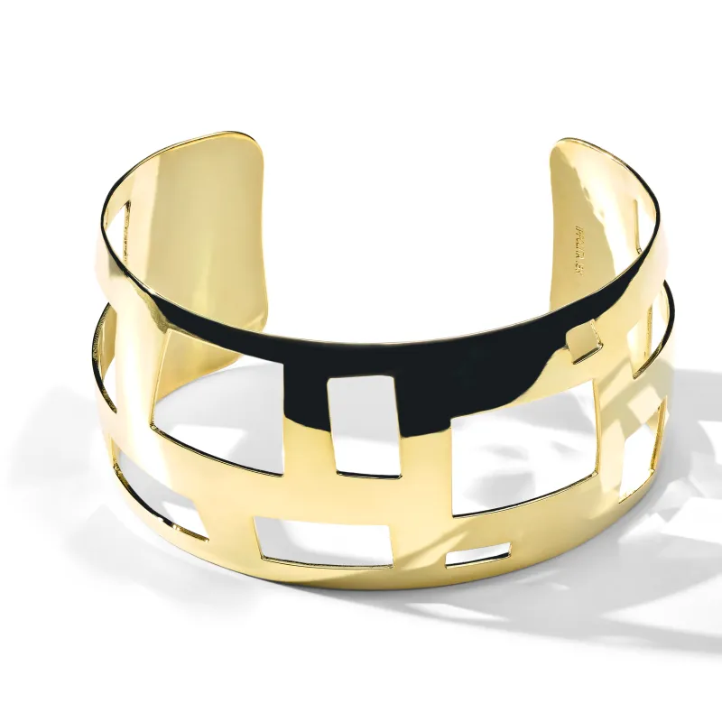 Multi-Square Cuff Bracelet sold by Ippolita