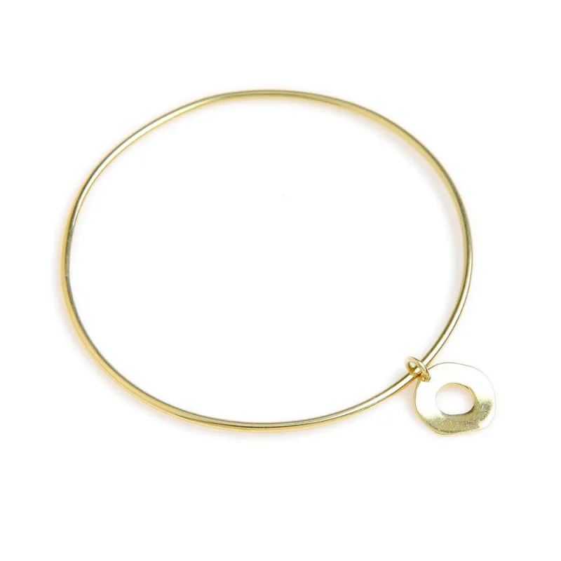 Charm Bangle With Small Circle sold by Ippolita