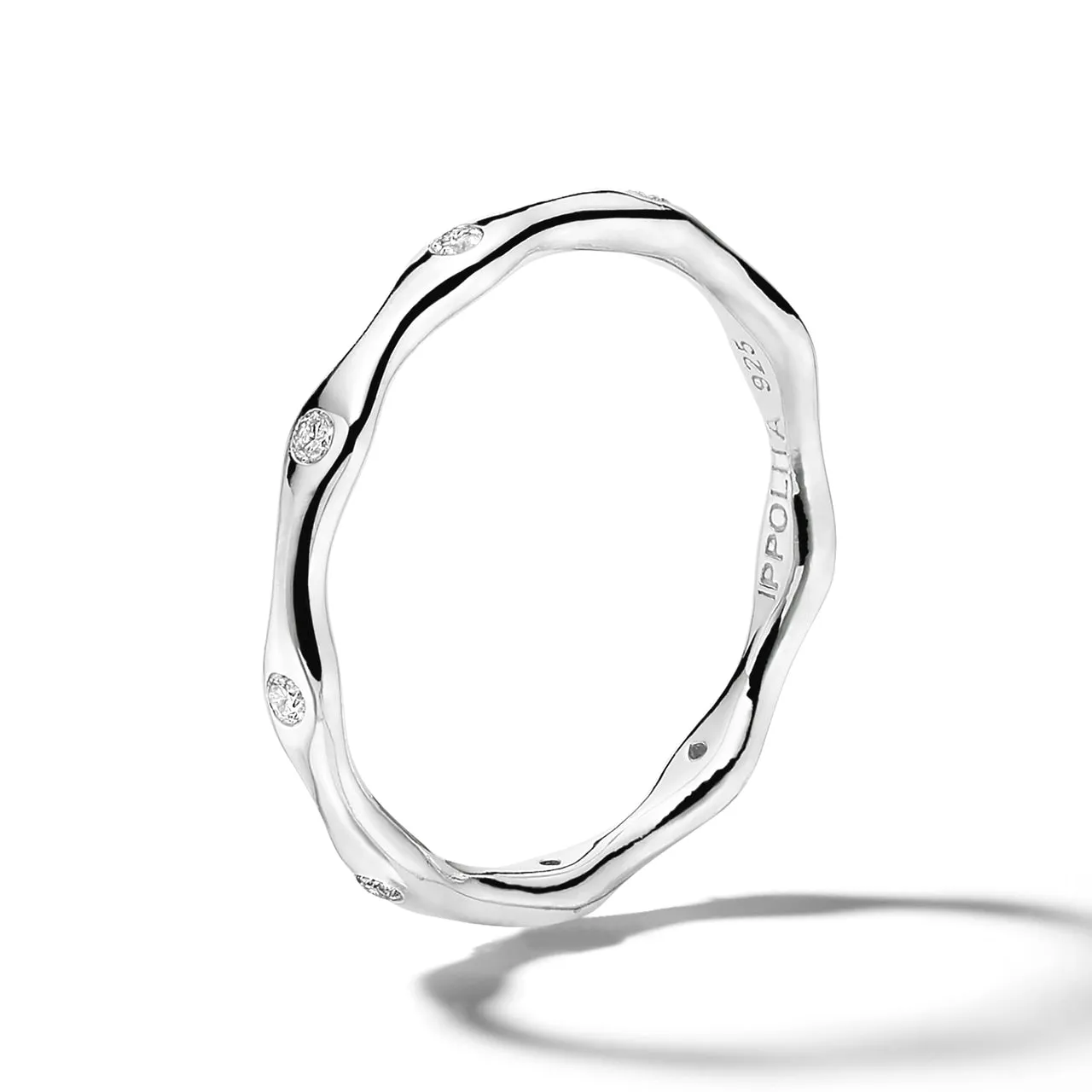 9-Station Band Ring sold by Ippolita product image thumbnail 2