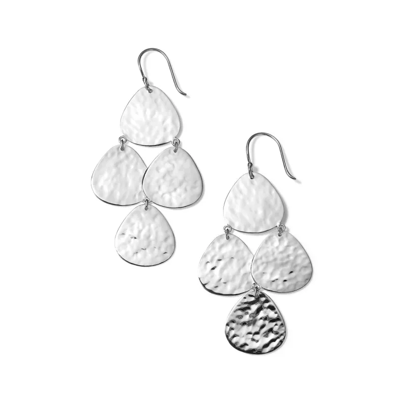 Small Crinkle Cascade Earrings sold by Ippolita