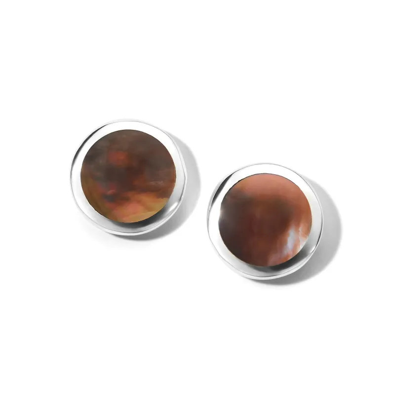 Small Flat Stud Earrings sold by Ippolita