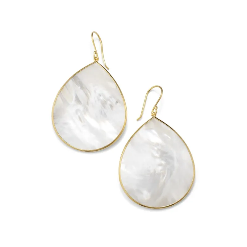 Jumbo Stone Teardrop Earrings sold by Ippolita