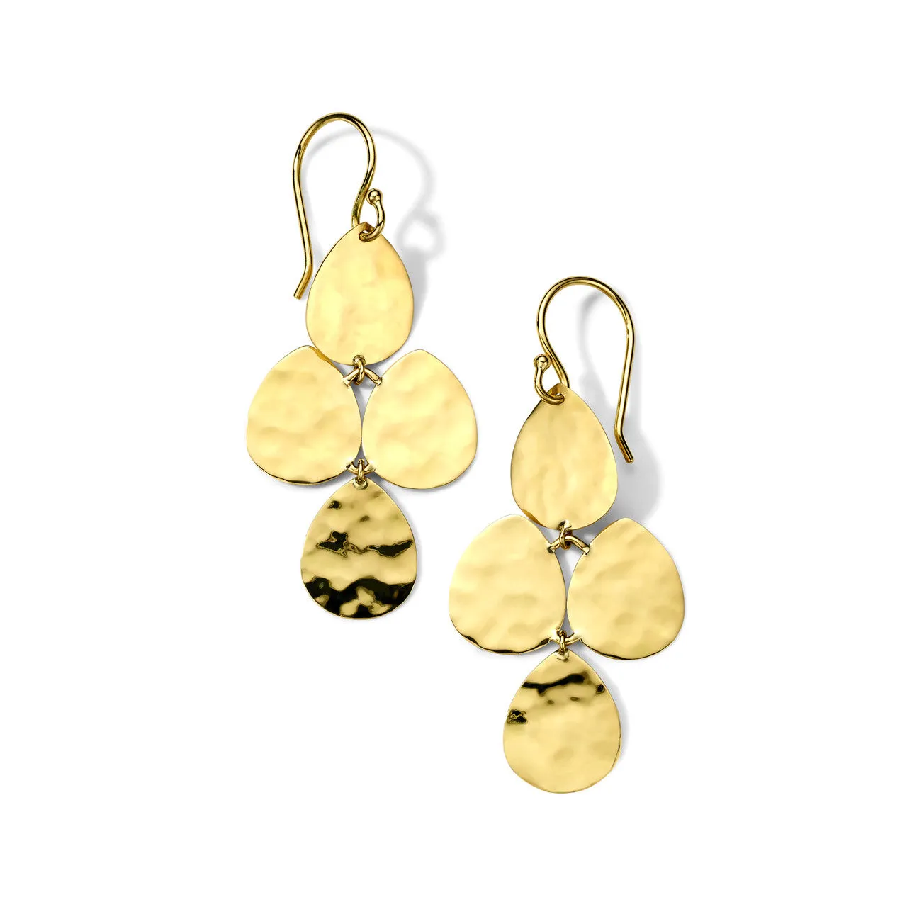 Small Crinkle Cascade Earrings sold by Ippolita