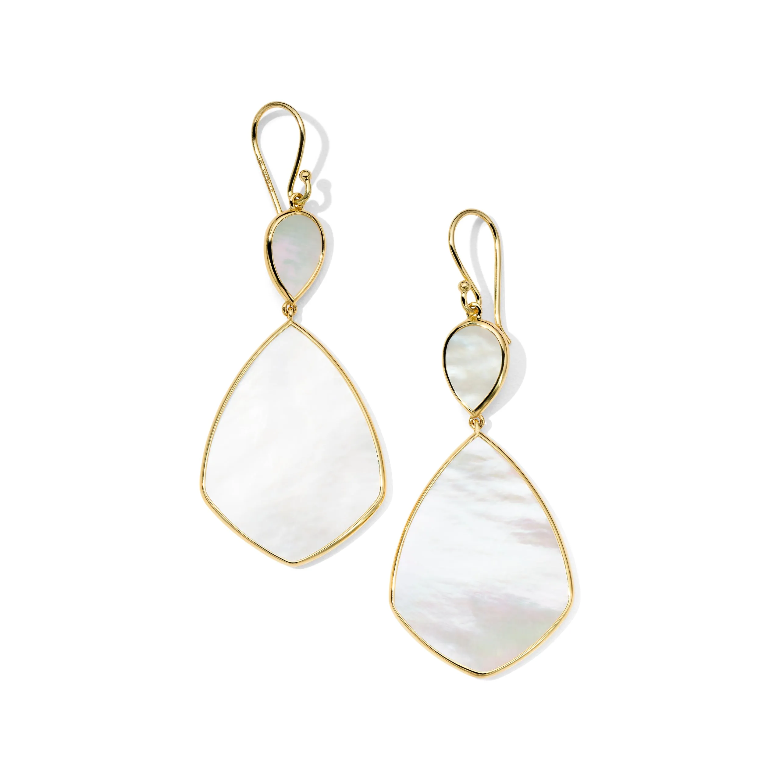 Large Snowman Drop Earrings sold by Ippolita