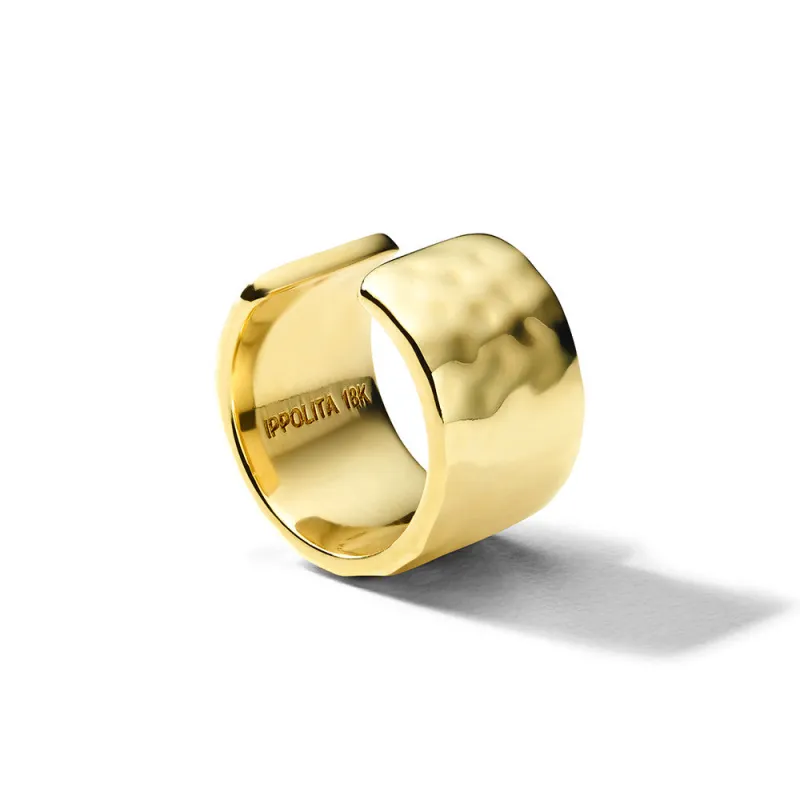 Single Wide Concave Ear Cuff sold by Ippolita