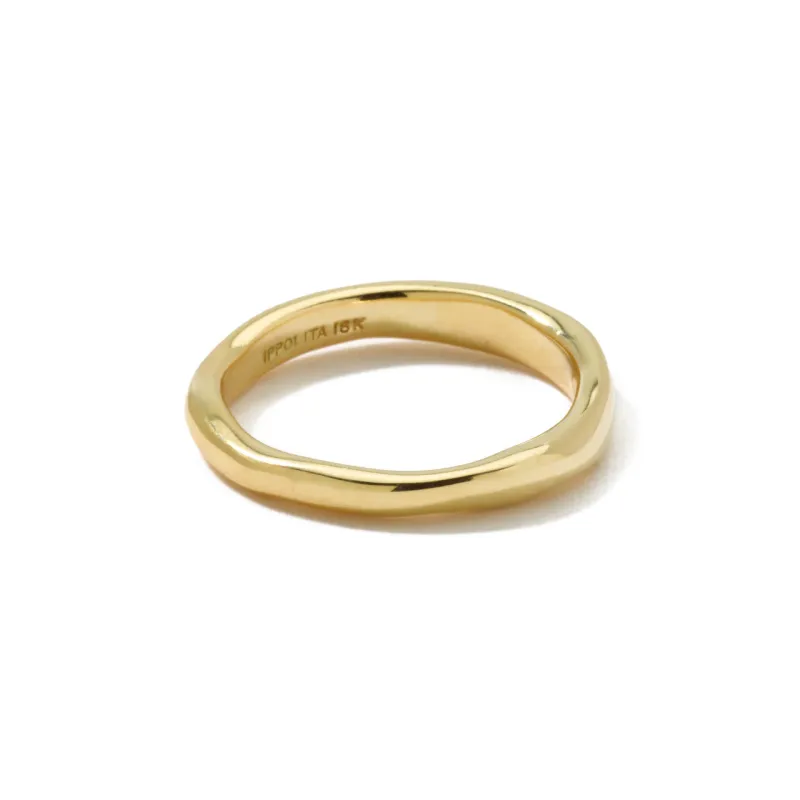 Shiny Wide Squiggle Ring sold by Ippolita