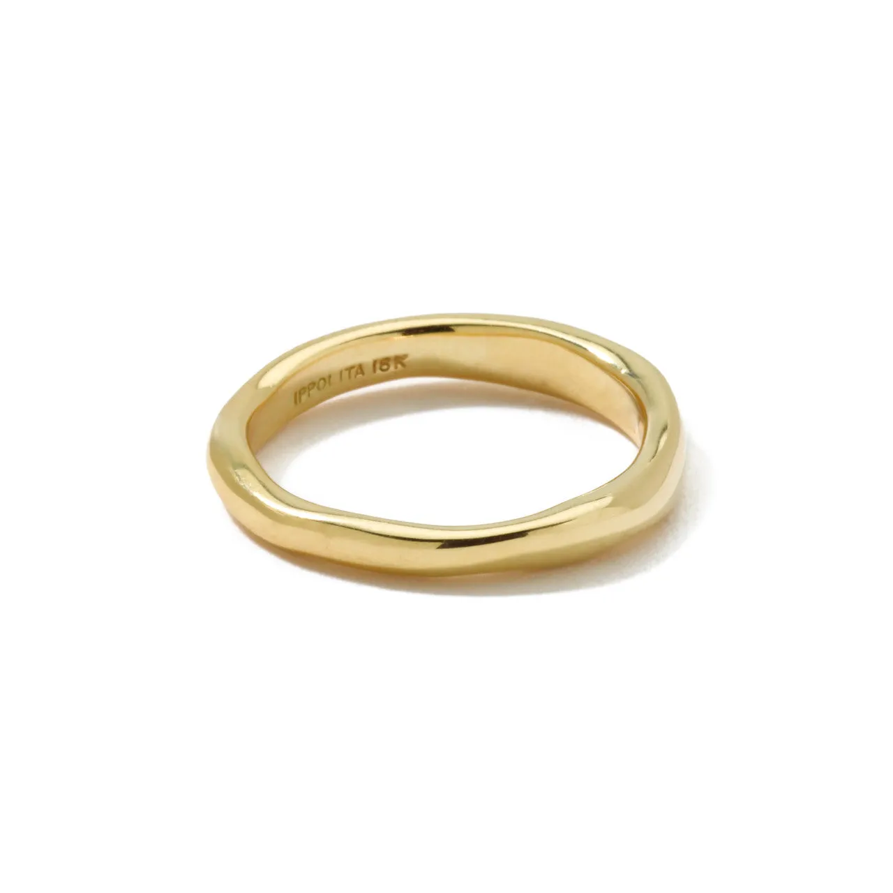 Shiny Wide Squiggle Ring sold by Ippolita