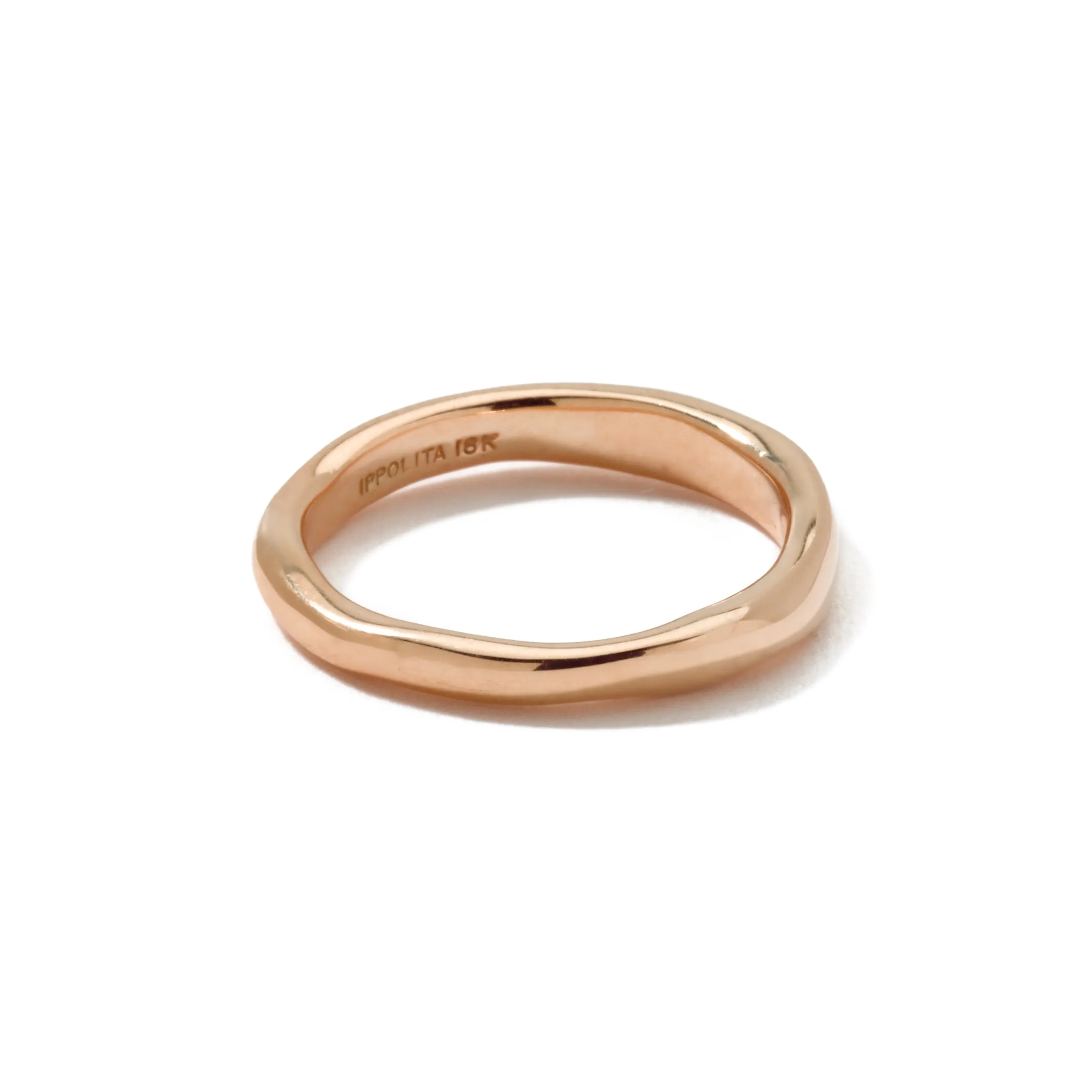 Shiny Wide Squiggle Ring sold by Ippolita product image thumbnail 5