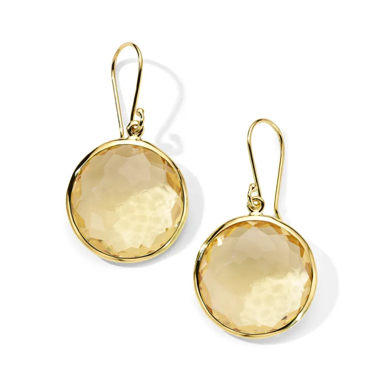Round Drop Earrings sold by Ippolita