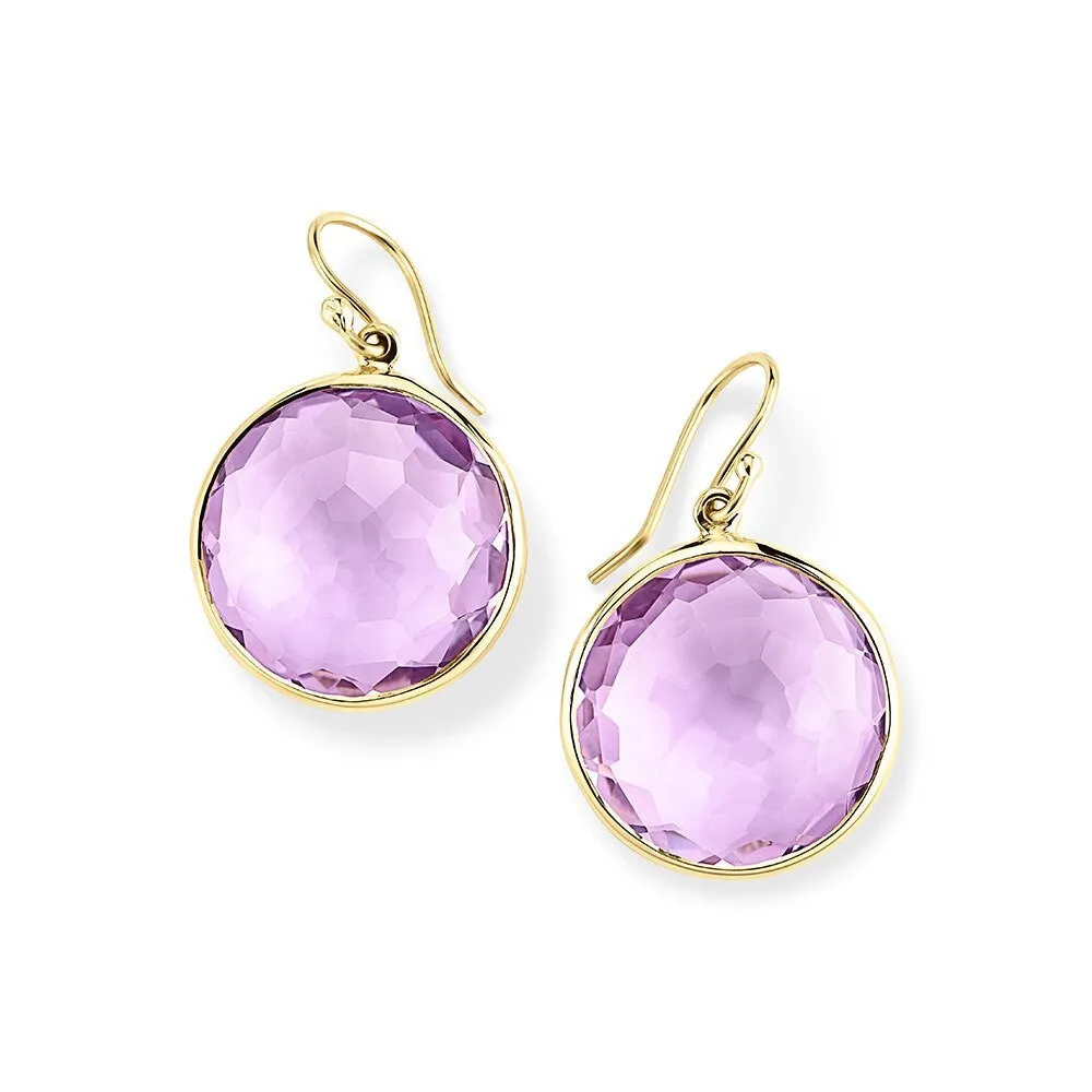 Round Drop Earrings sold by Ippolita product image thumbnail 5