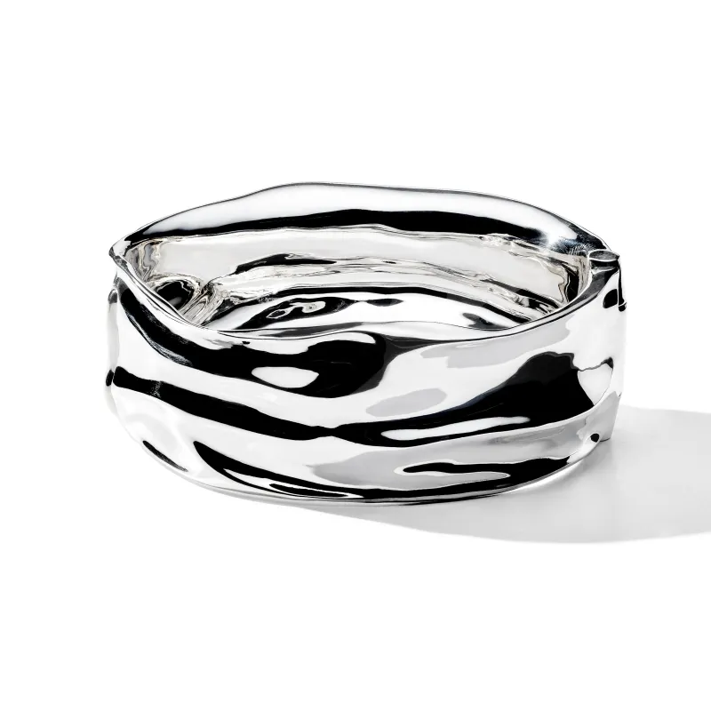 Crush Wide Hinged Bangle sold by Ippolita