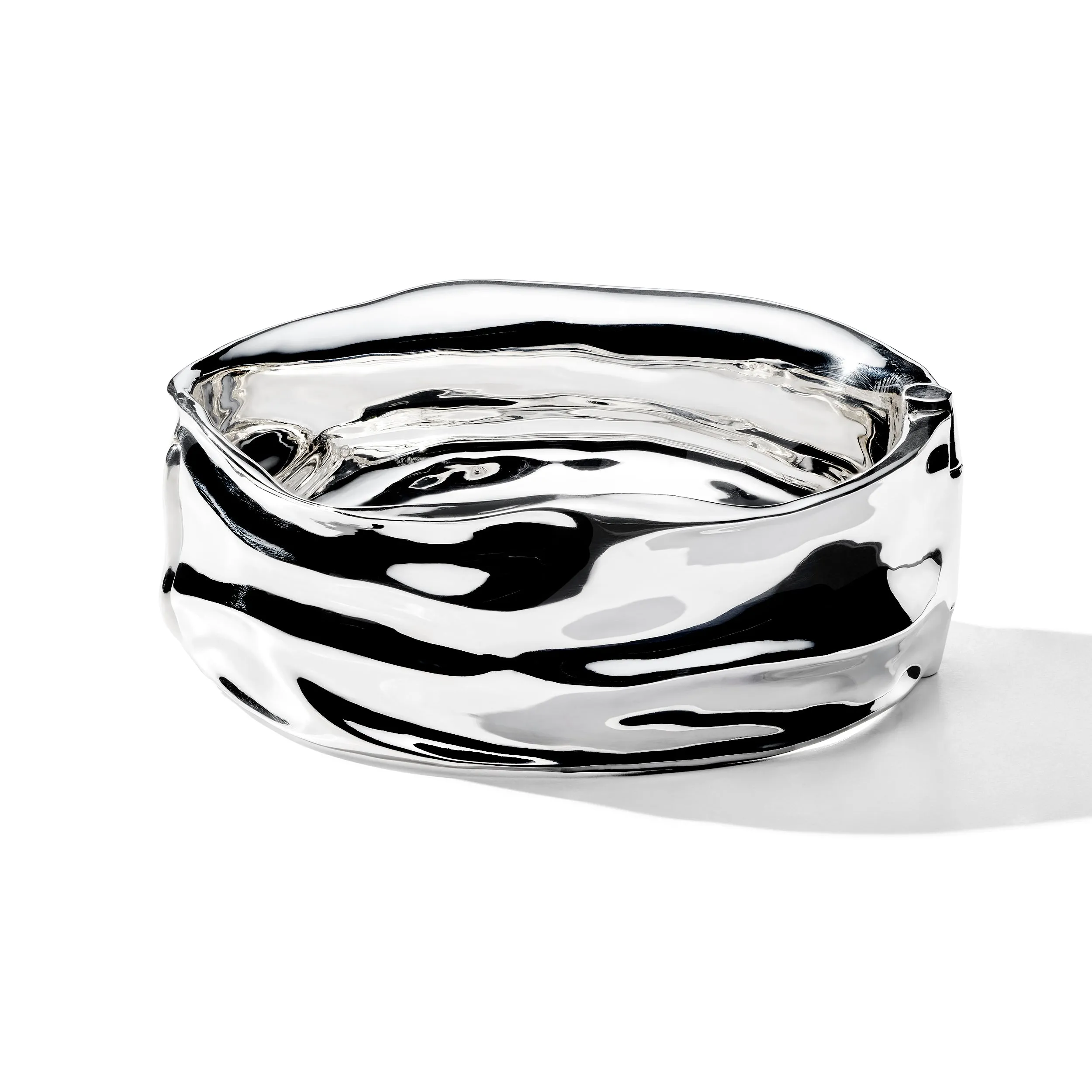Crush Wide Hinged Bangle sold by Ippolita