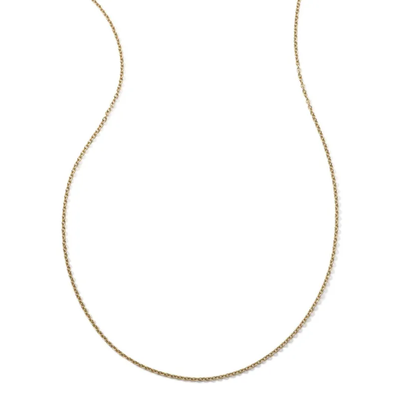 Short Thin Charm Chain Necklace sold by Ippolita