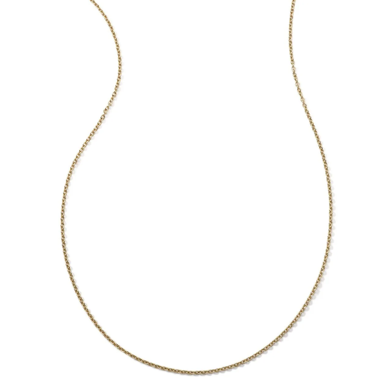 Short Thin Charm Chain Necklace sold by Ippolita