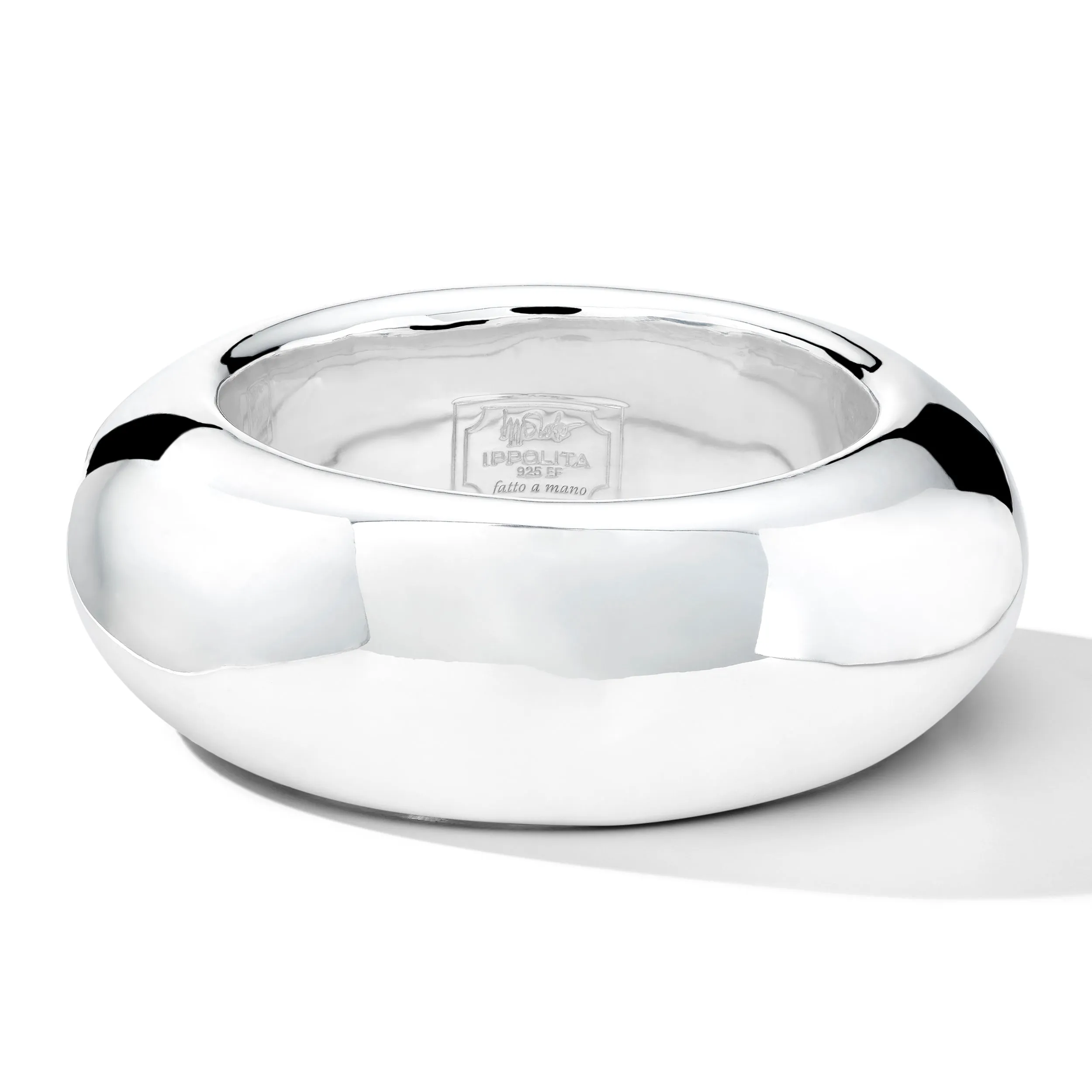 Large Smooth Bangle sold by Ippolita