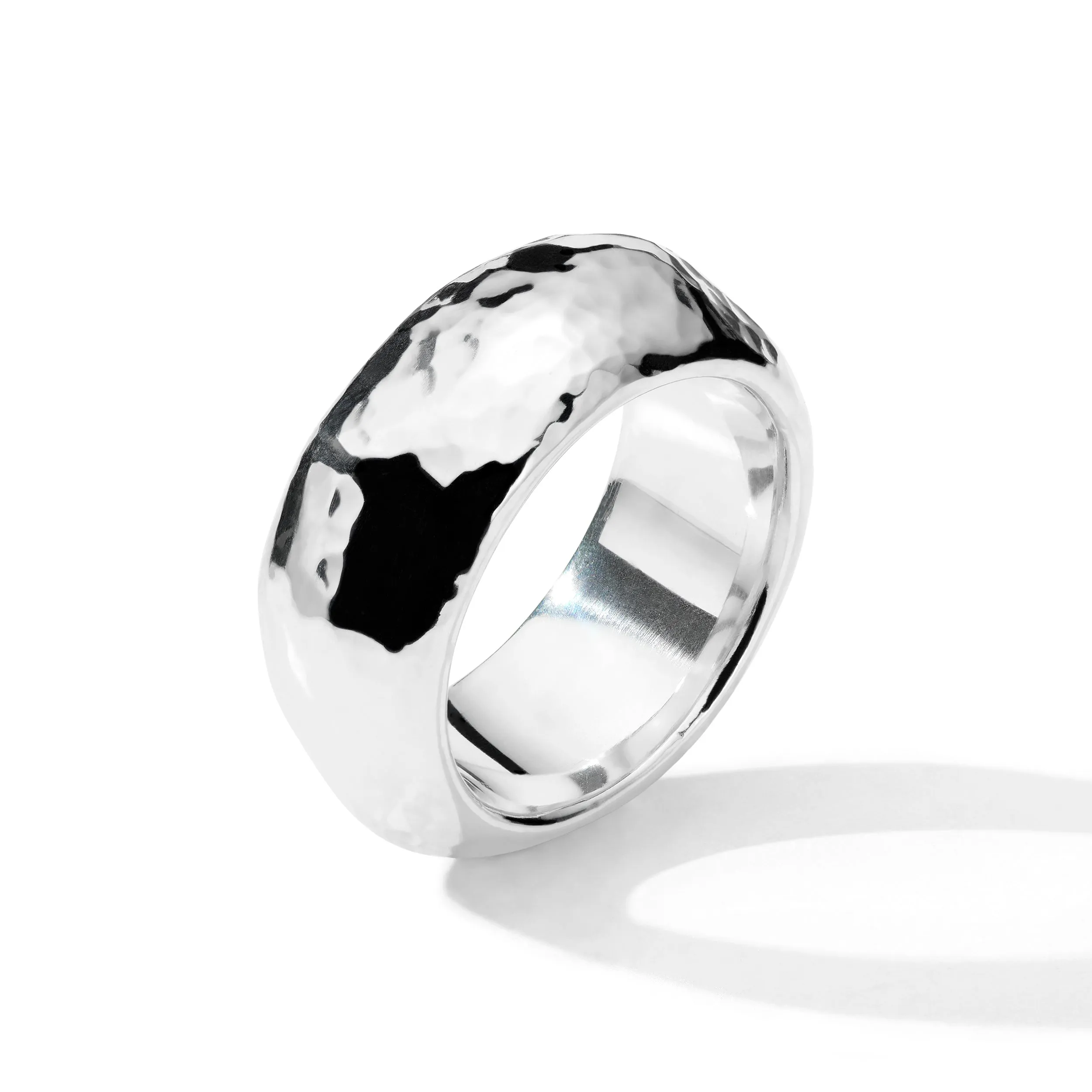 Hammer Wide Dune Band Ring sold by Ippolita product image thumbnail 2