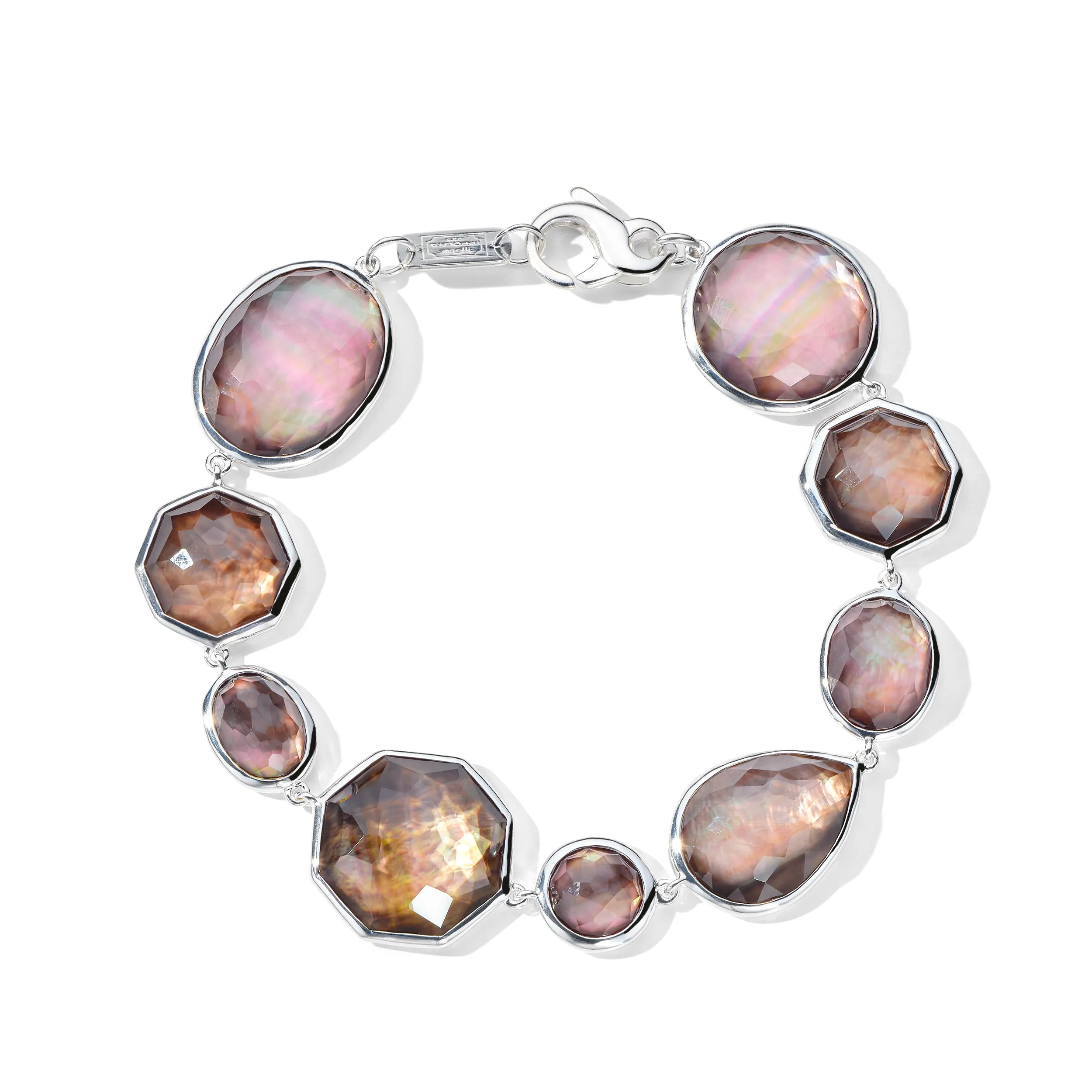 Large Flexible Bracelet with Multi Stone sold by Ippolita product image thumbnail 5