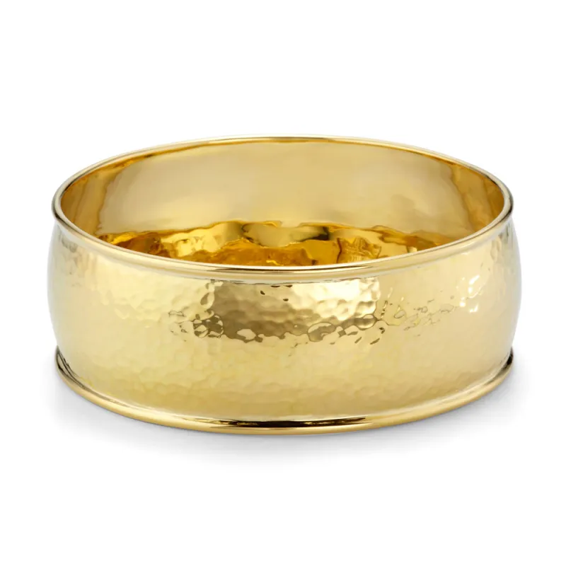 Wide Goddess Hammered Bangle sold by Ippolita