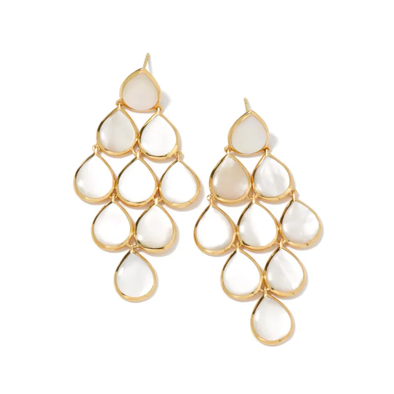 Cascade Earrings in 18K Gold sold by Ippolita