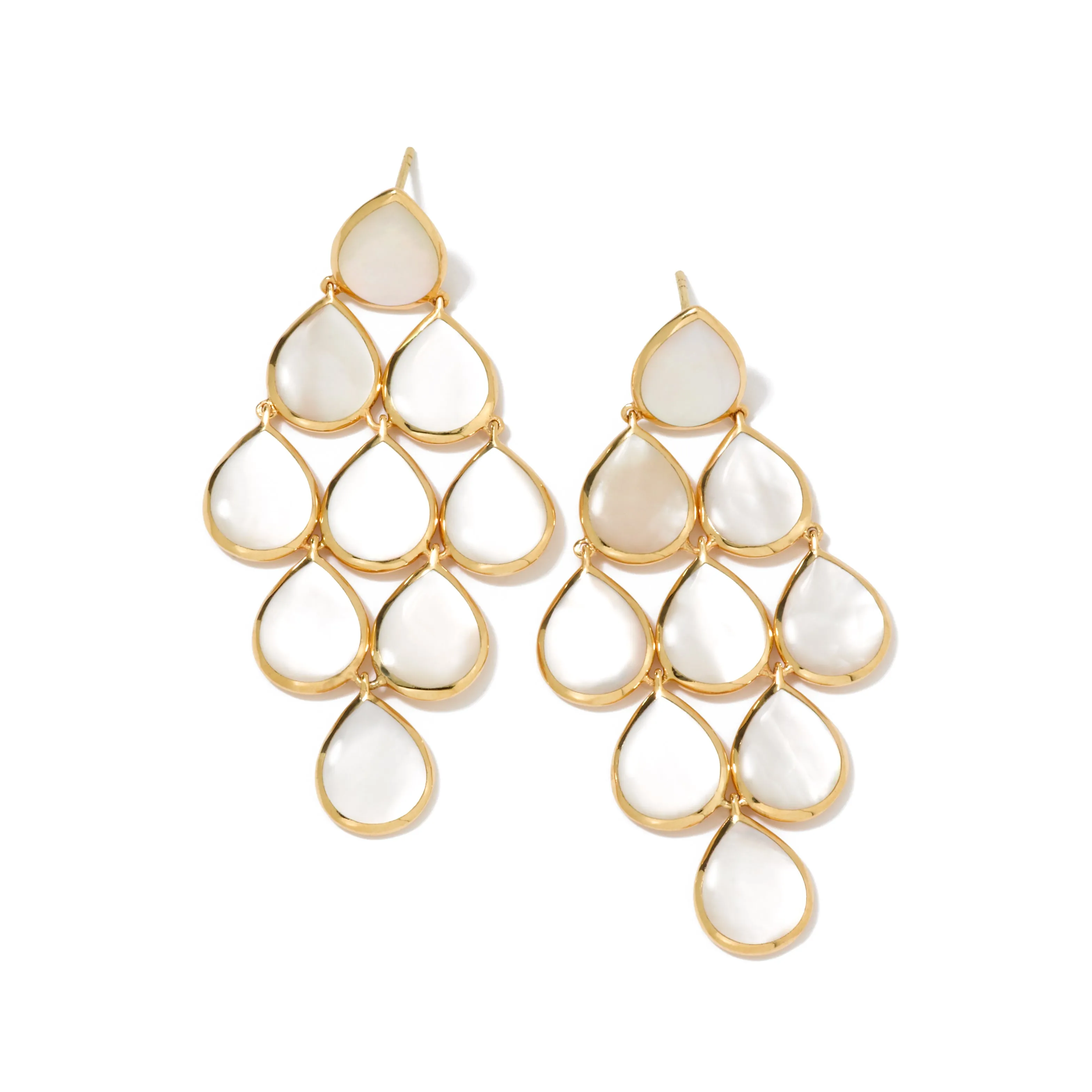 Cascade Earrings in 18K Gold sold by Ippolita