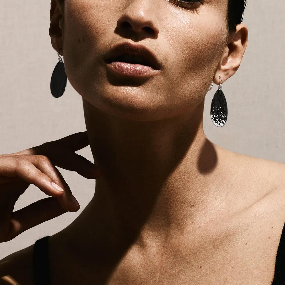 Crinkle Medium Teardrop Earrings sold by Ippolita product image thumbnail 2