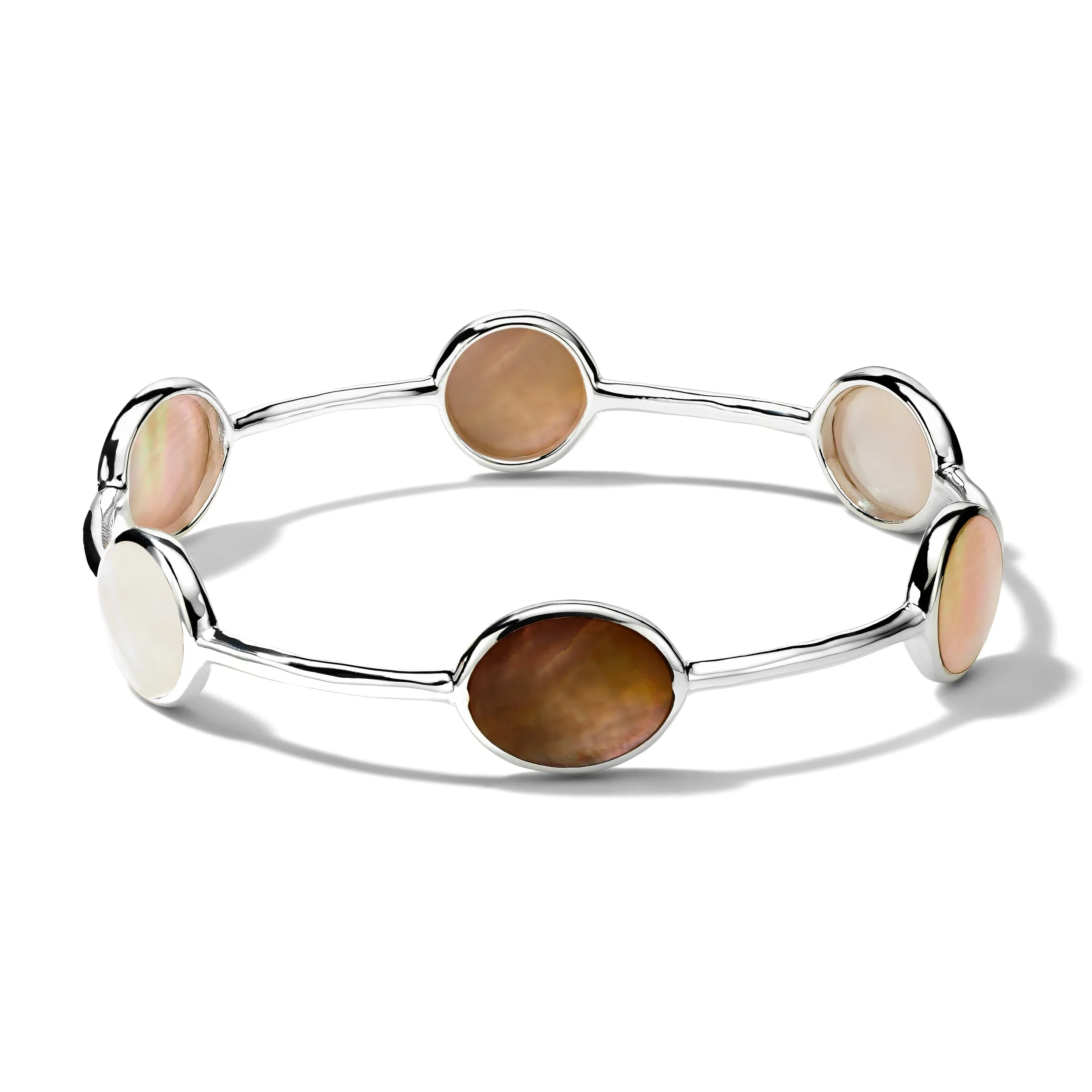 Polished Rock Candy 6-Stone Bangle sold by Ippolita