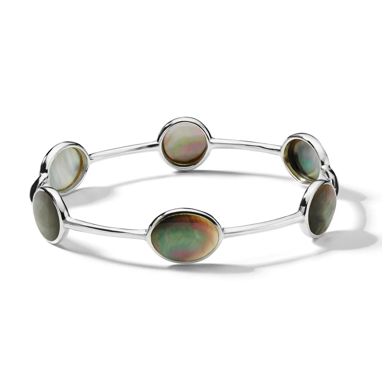 Polished Rock Candy 6-Stone Bangle sold by Ippolita product image thumbnail 5