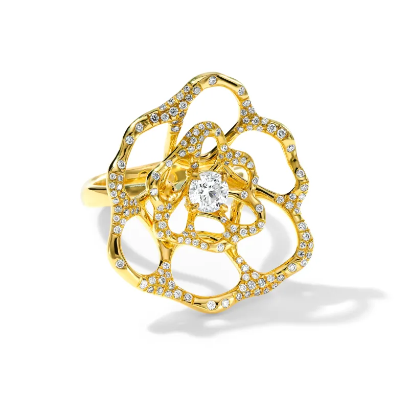 Large Flora Ring sold by Ippolita