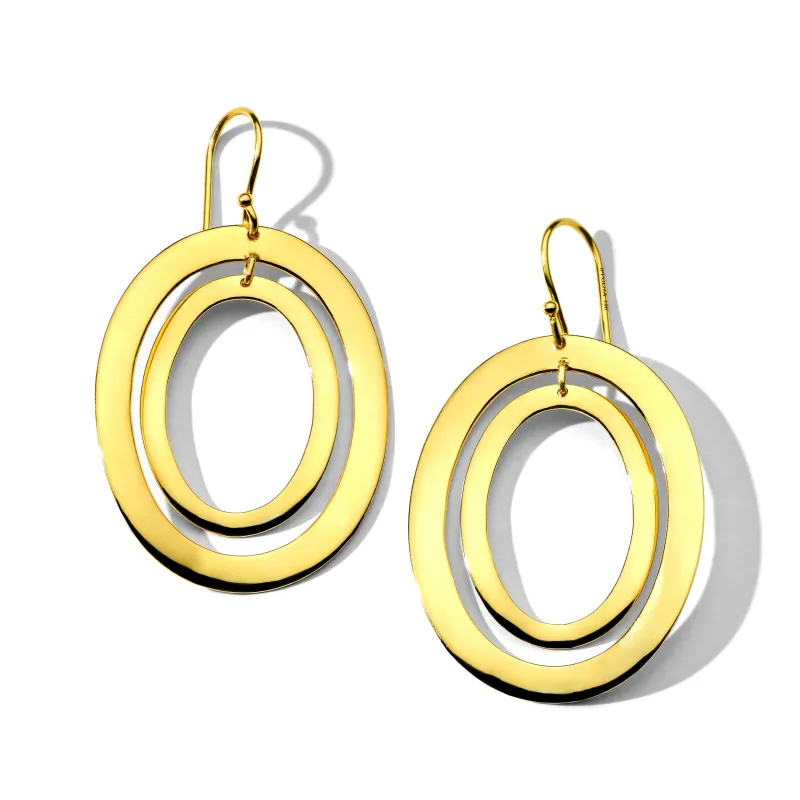 Circular Wavy Open Shape Drop Earrings sold by Ippolita