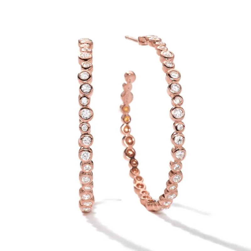 Starlet Medium Hoop Earrings sold by Ippolita