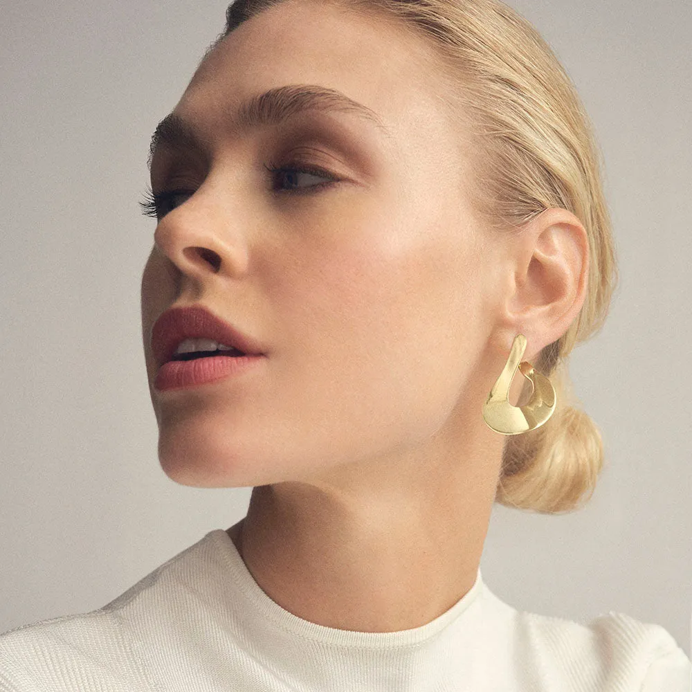 Wavy Organic Disc Post Earrings sold by Ippolita product image thumbnail 2