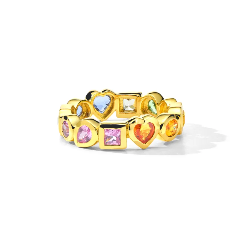 Caramella Fancy Cut Eternity Band Ring (.9ctw) sold by Ippolita