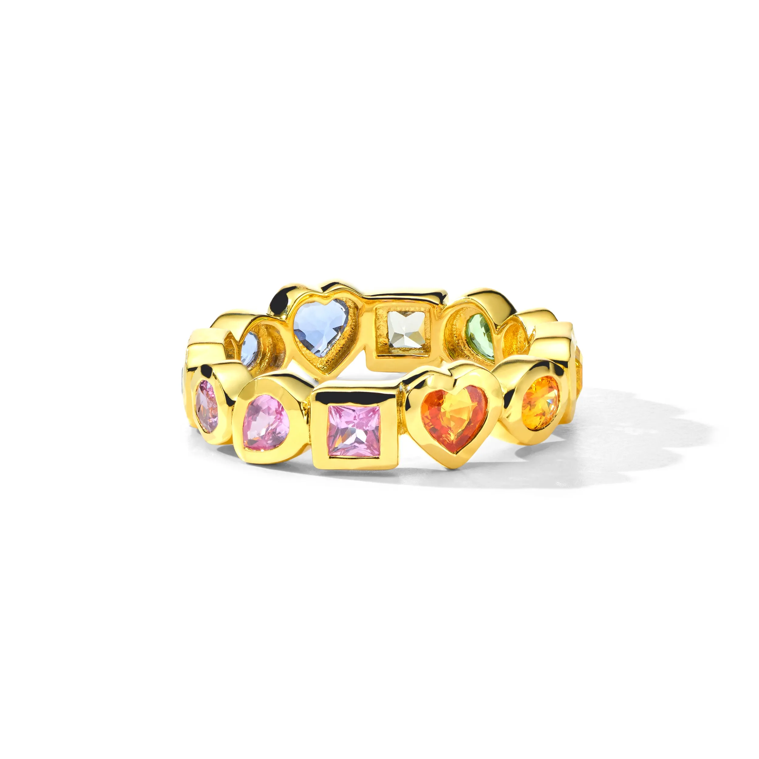 Caramella Fancy Cut Eternity Band Ring (.9ctw) sold by Ippolita