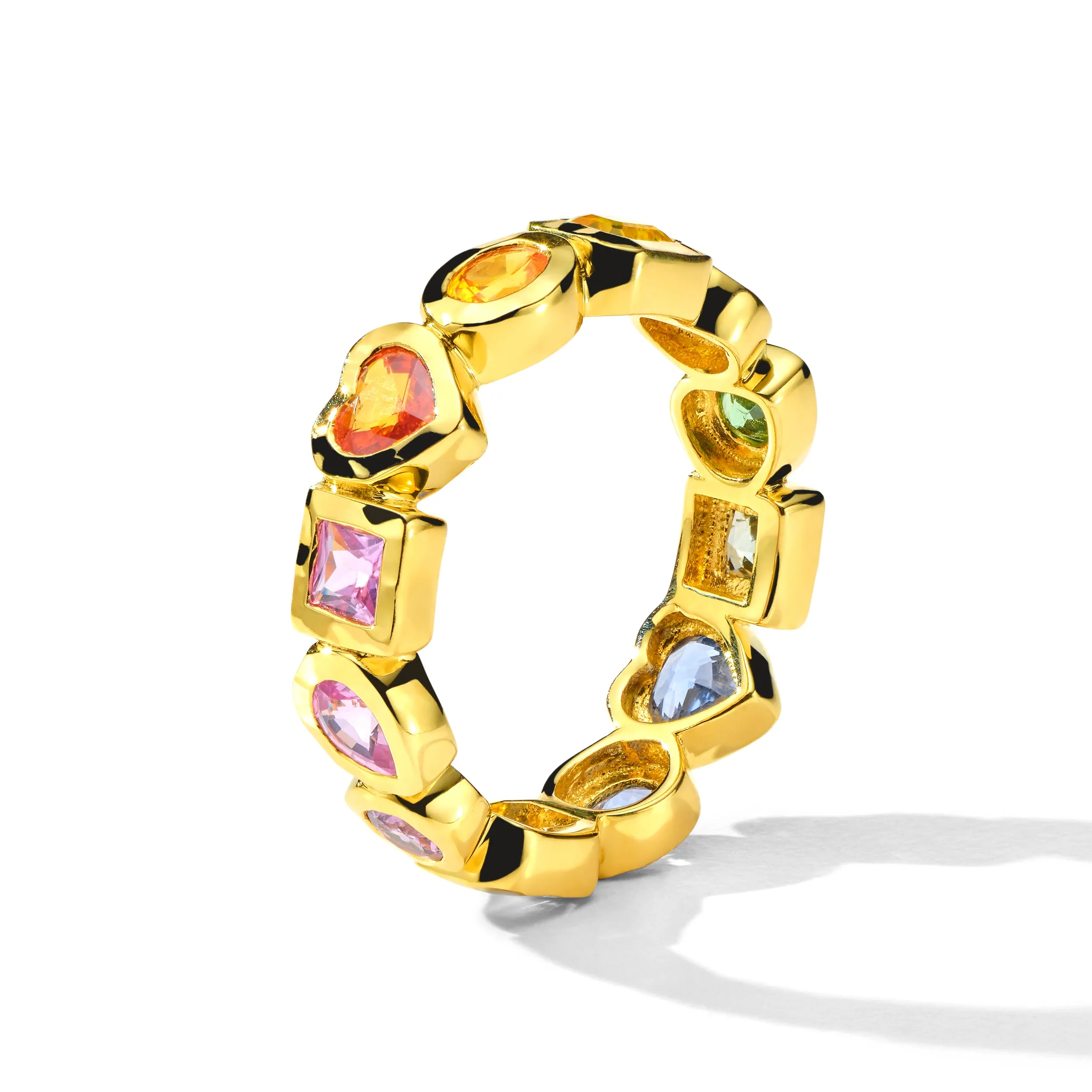 Caramella Fancy Cut Eternity Band Ring (.9ctw) sold by Ippolita product image thumbnail 2