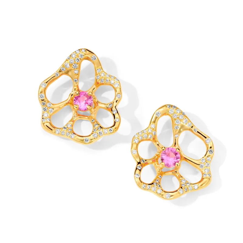 Medium Flora Stud Earrings sold by Ippolita