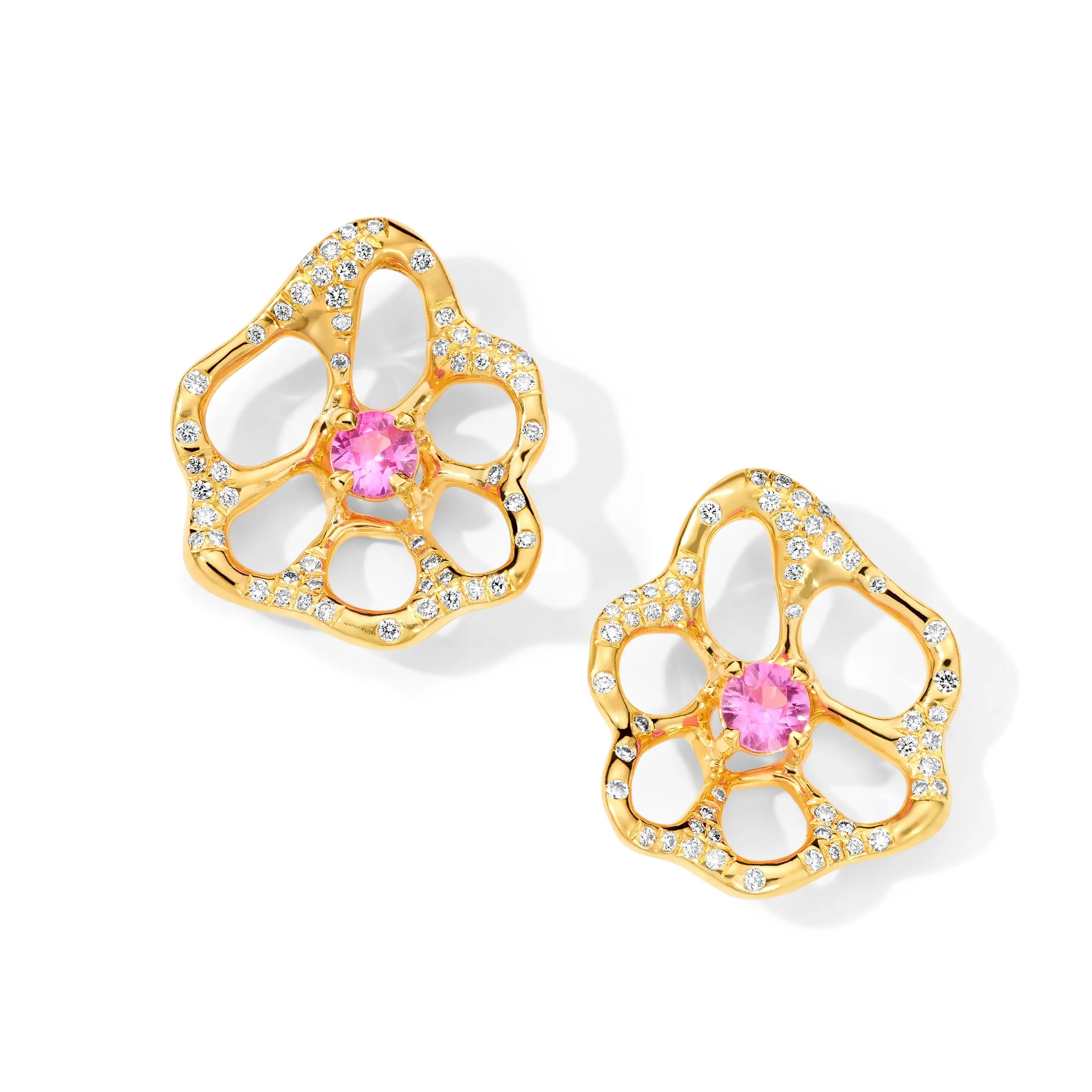 Medium Flora Stud Earrings sold by Ippolita