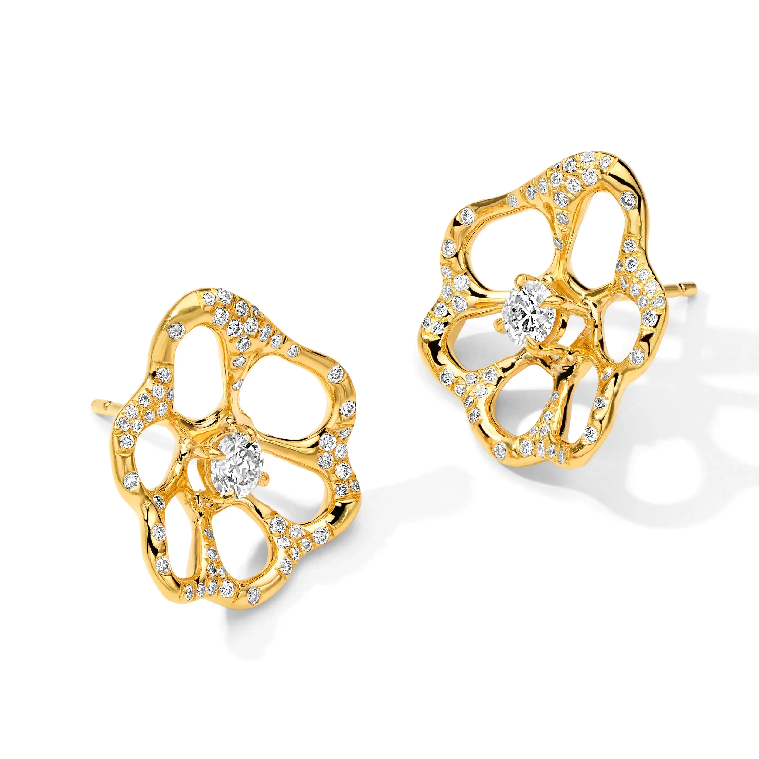 Medium Flora Stud Earrings sold by Ippolita product image thumbnail 5