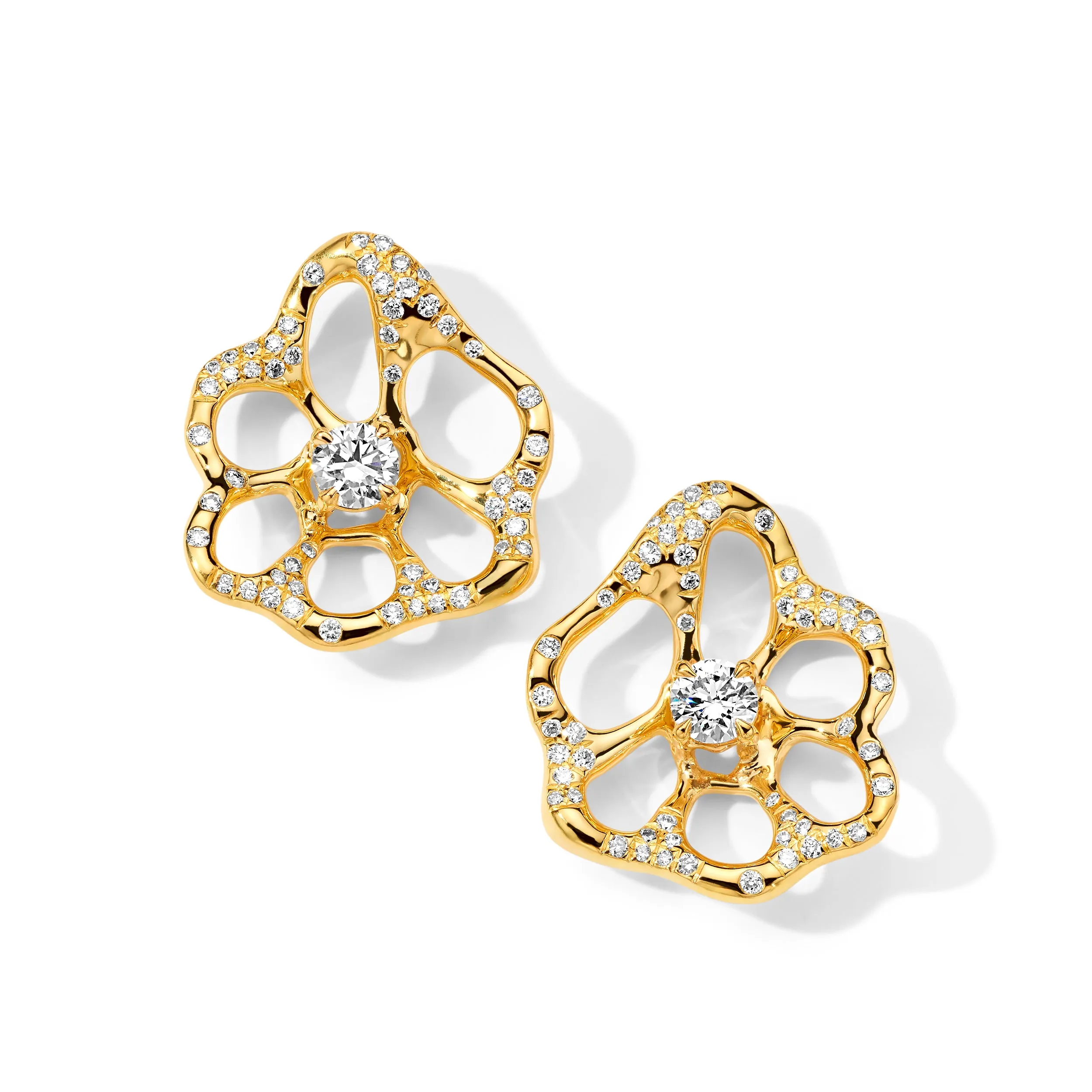 Medium Flora Stud Earrings sold by Ippolita product image thumbnail 4