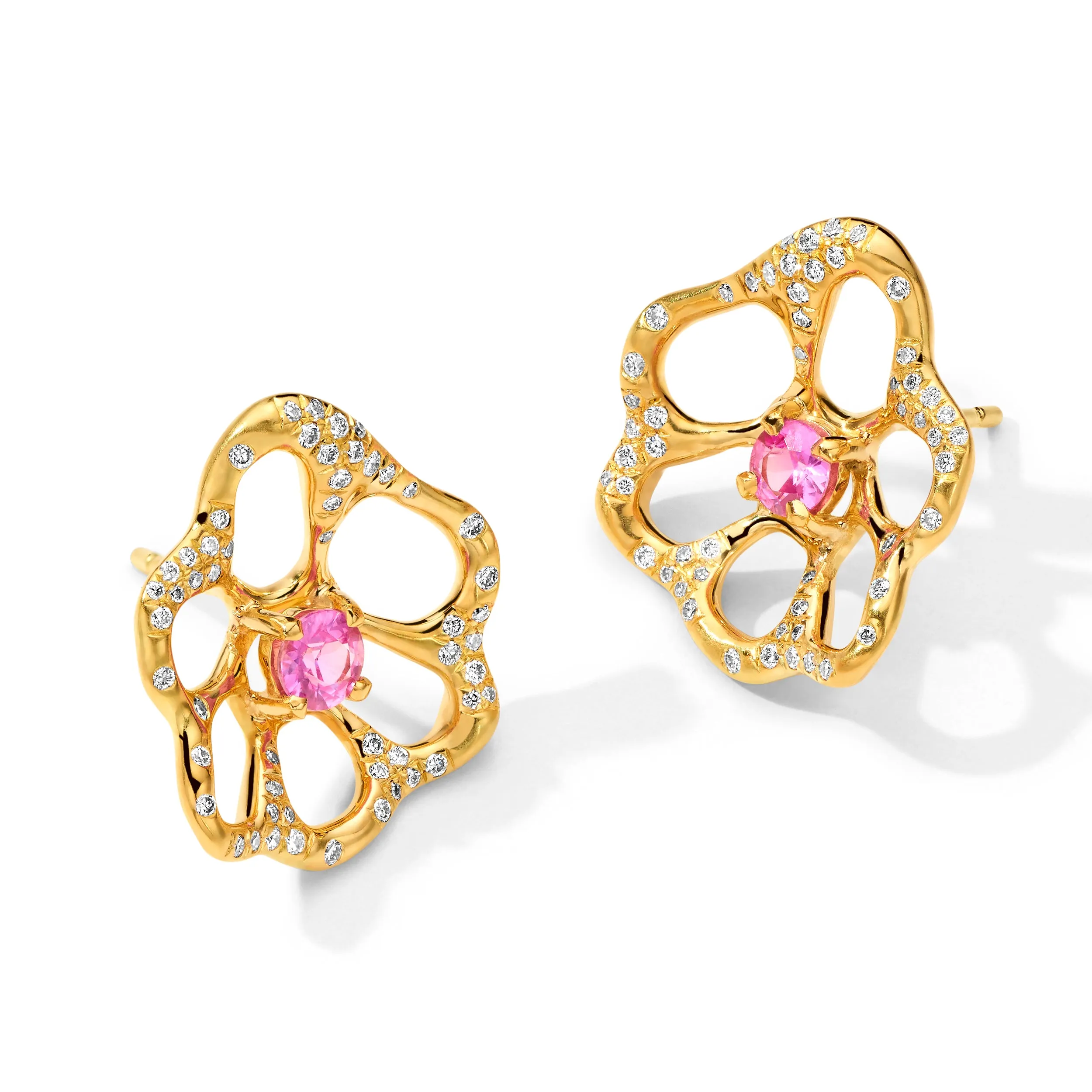 Medium Flora Stud Earrings sold by Ippolita product image thumbnail 2