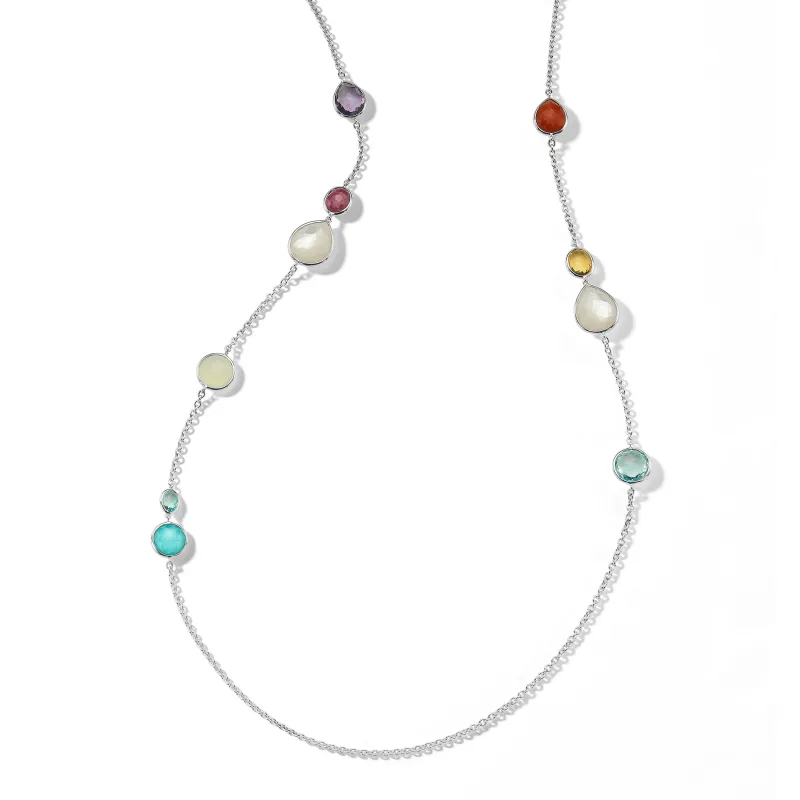 Mixed Stone Long Necklace sold by Ippolita