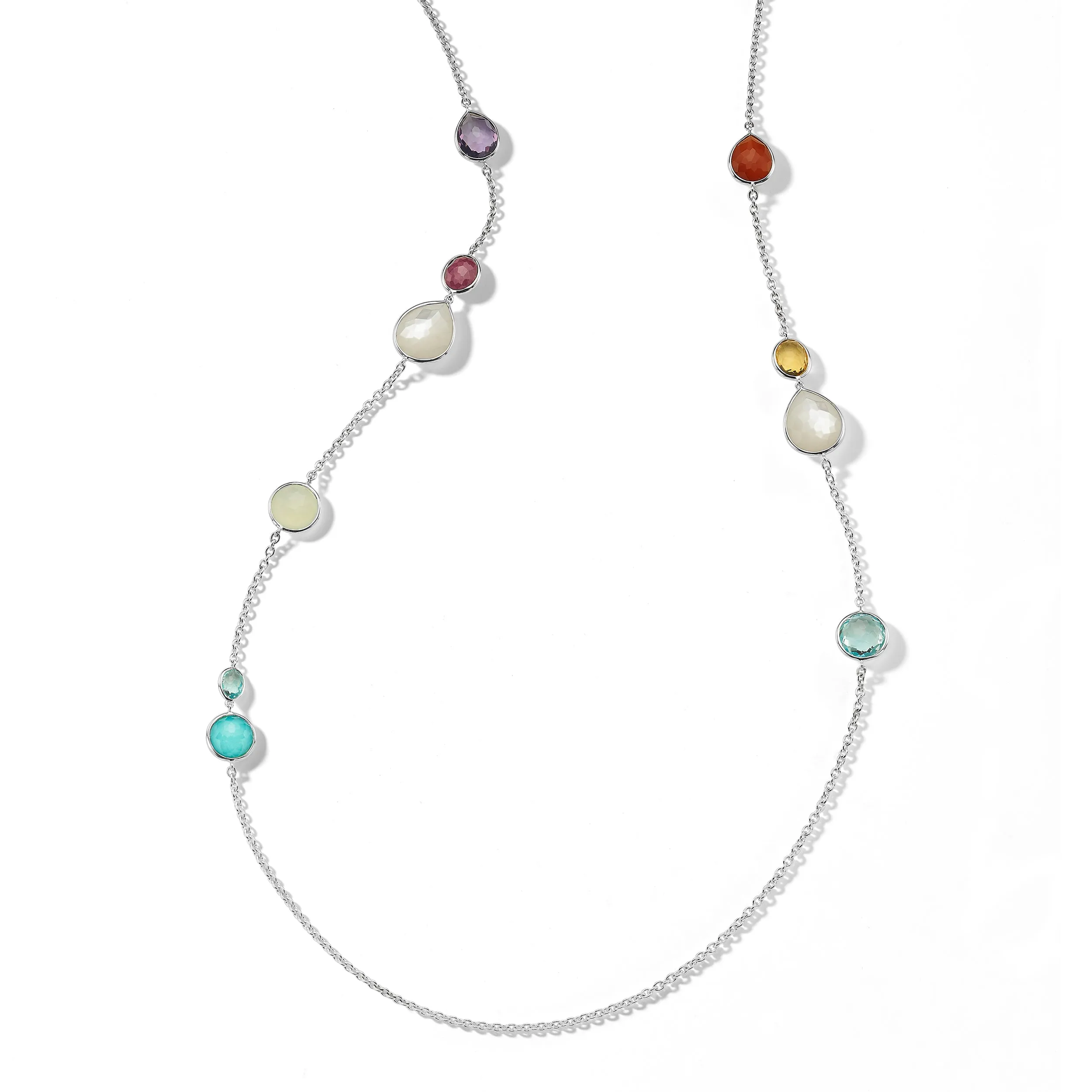 Mixed Stone Long Necklace sold by Ippolita