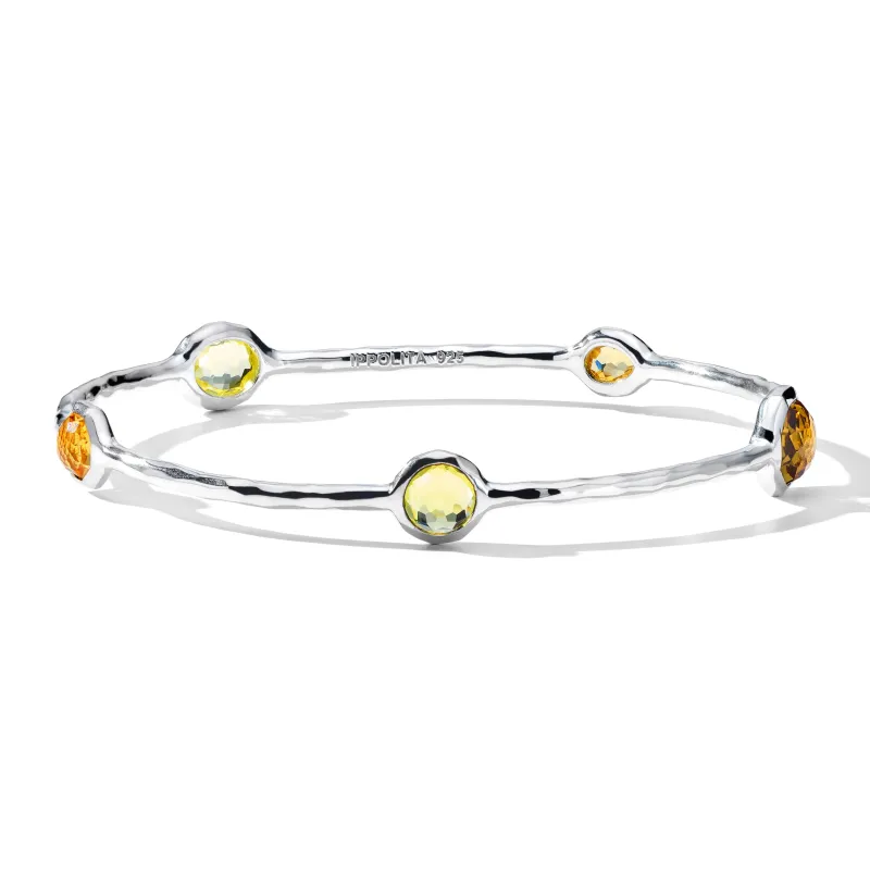 5-Stone Bangle Bracelet sold by Ippolita